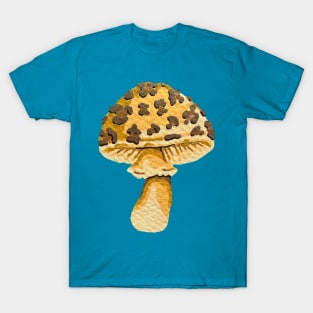 Leopard Toadstool T-Shirt